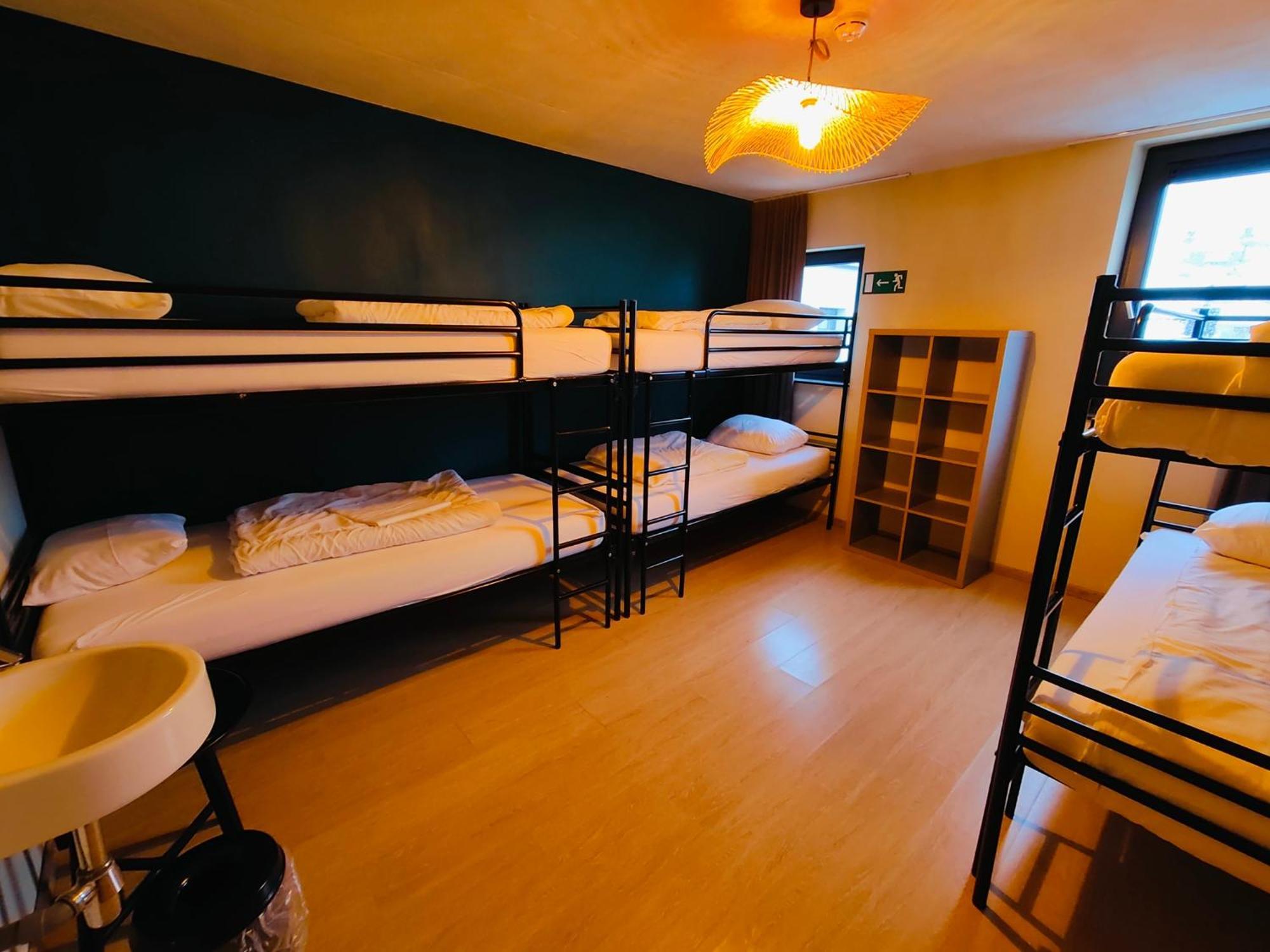 Leuven City Hostel الغرفة الصورة
